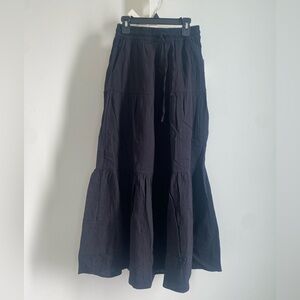 Ricki’s Black Maxi Skirt BNWT